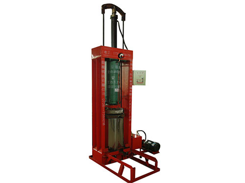 立式液壓榨油機（快速出餅型）DLL-250C 提桶型液壓榨油機，快速出餅型，冷榨機，全自動，各類油料、白土